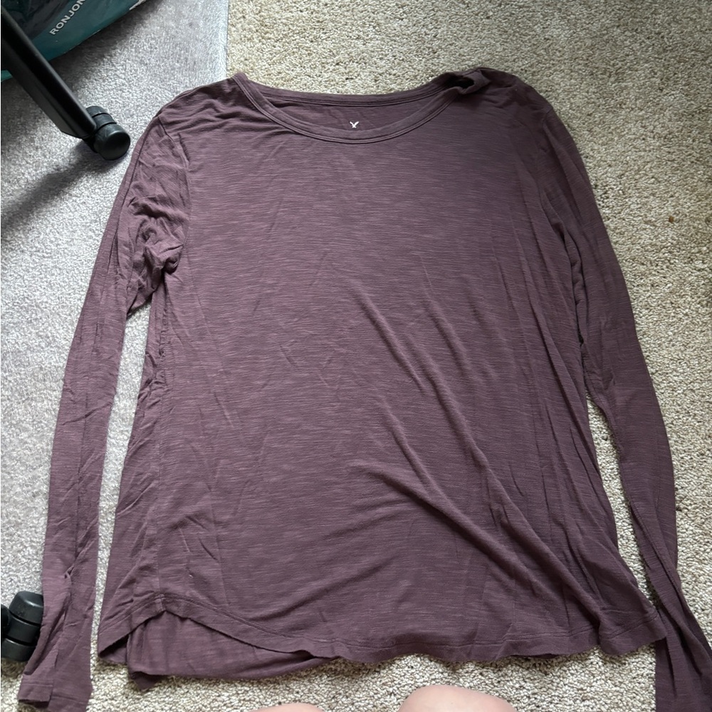 american eagle soft and sexy long sleeve tee